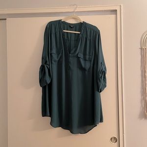 Torrid Harper shirt with pockets size 3